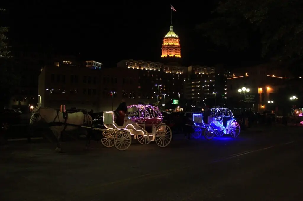 San Antonio at Night
