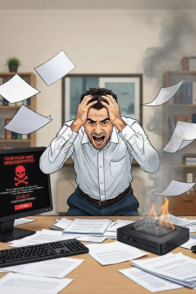 Data Backup Importance