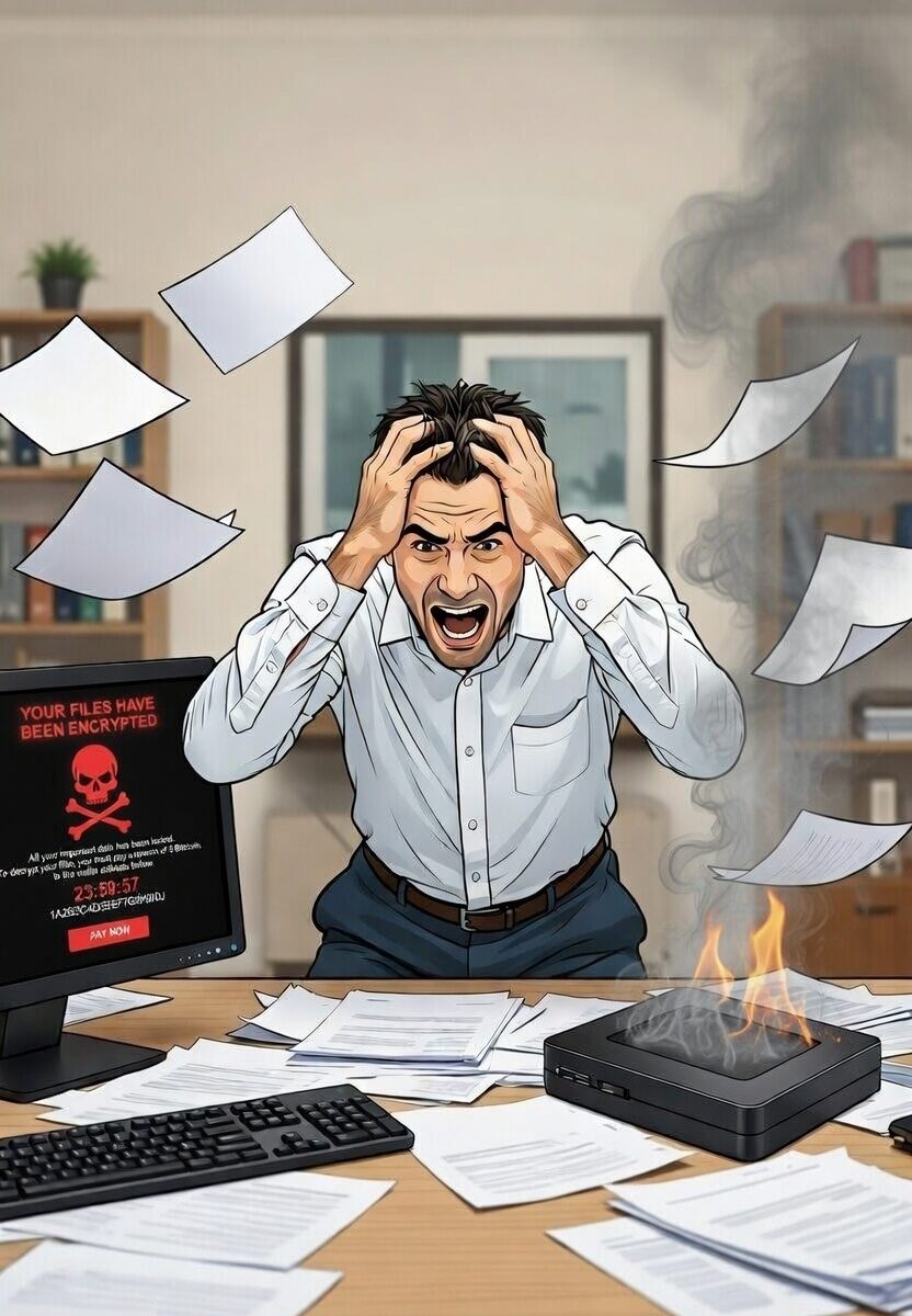 Data Backup Importance